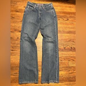 Vintage Silver Jeans Blue Denim